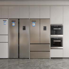 冰箱3D模型下载